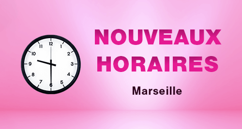 Mistigriff Marseille : Nouveaux horaires d'ouverture