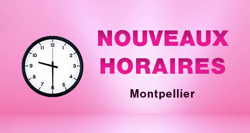 Mistigriff Montpellier : Nouveaux horaires d'ouverture