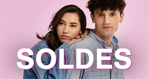 SOLDES : jusqu'à -50% !